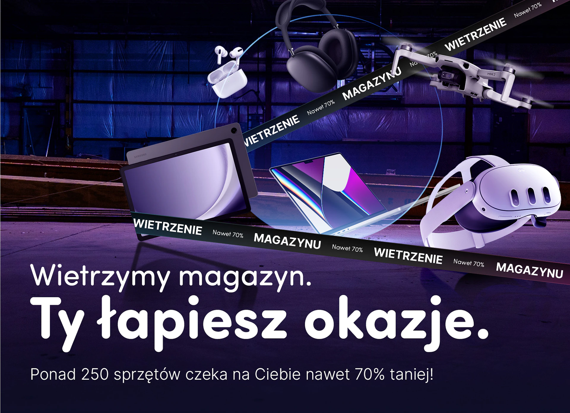 Zdjęcie wyróżniające Wietrzenie magazynów do 70% taniej: