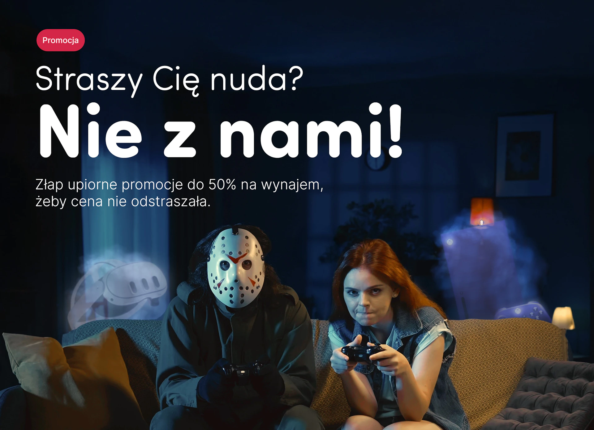 Zdjęcie wyróżniające Straszne Halloween nawet 50% taniej: