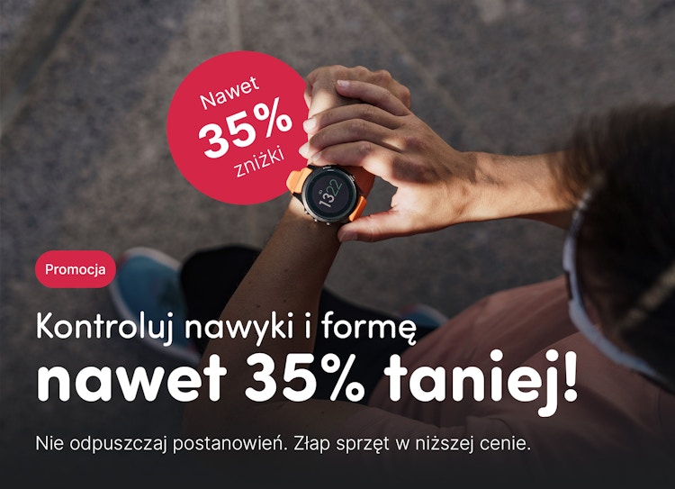 Zdjęcie wyróżniające Smartwatche w promocji: