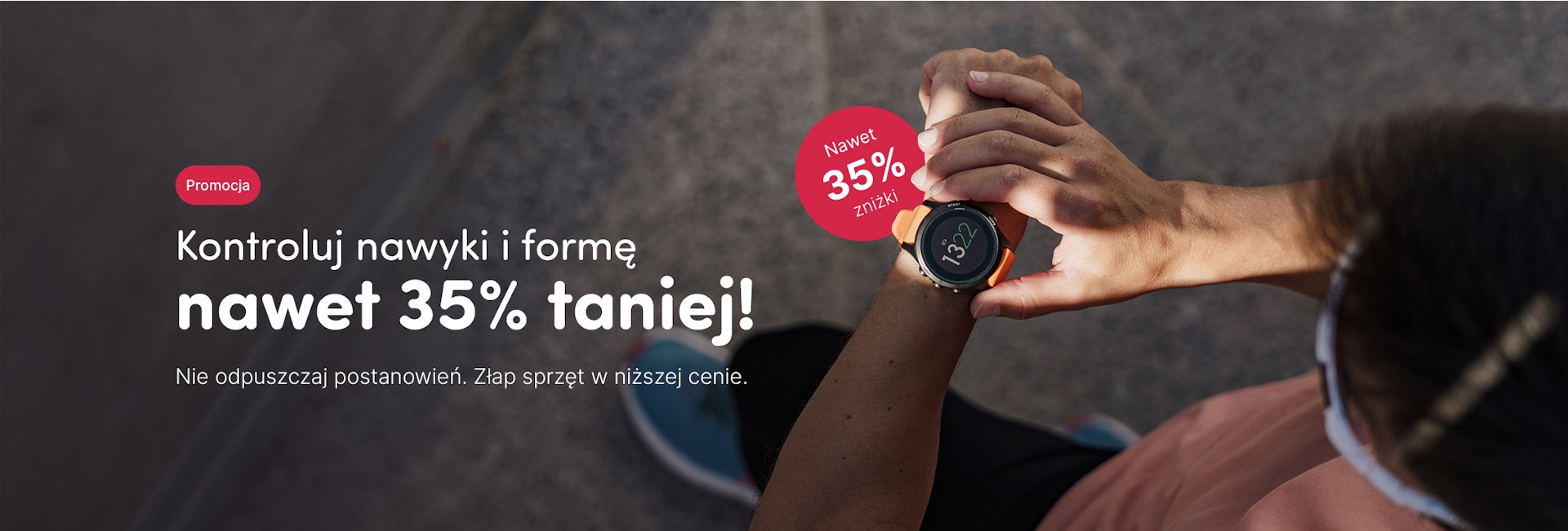 Zdjęcie wyróżniające Smartwatche w promocji: