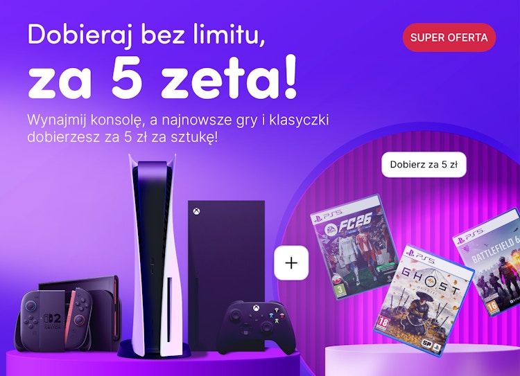 Zdjęcie wyróżniające Dobieraj bez limitu, za 5 zeta!