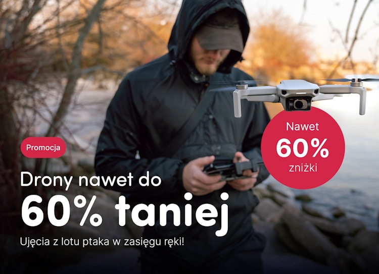 Zdjęcie wyróżniające Drony nawet 60% taniej: