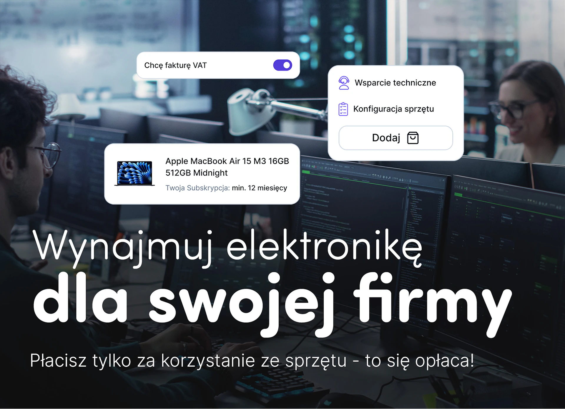 Zdjęcie wyróżniające Sprzęt dla Biznesu