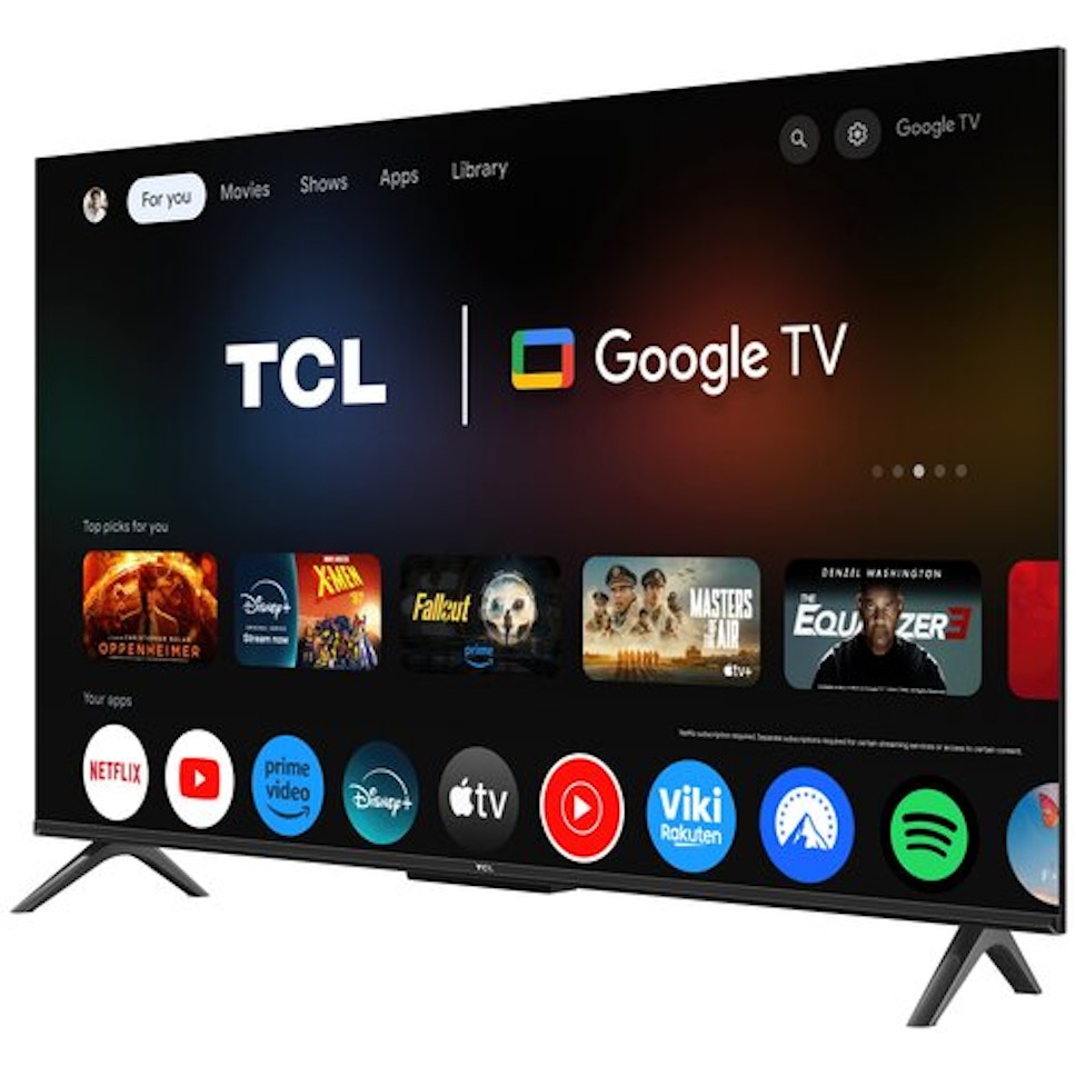 Telewizor TCL 55V6C 55" LED 4K UHD Google TV Dolby Vision Dolby Atmos HDMI 2.1