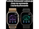 Apple Watch Ultra 4 GPS + Cellular 49mm Czarny bransoleta mediolańska czarna