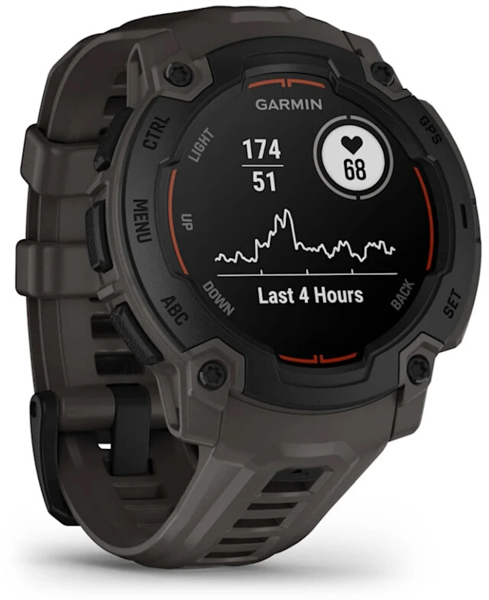 Smartwatch GARMIN Instinct E 45mm Czarny