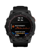 Zegarek Garmin Fenix 7X Solar Czarny
