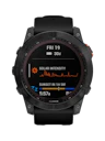 Zegarek Garmin Fenix 7X Solar Czarny