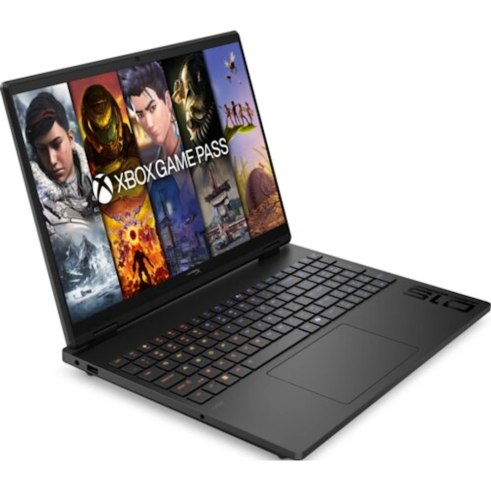 Laptop HYPERX Omen 15-GA0004NW 15.3" IPS 180Hz i7-14650HX 24GB RAM 1TB SSD GeForce RTX5060 DLSS 4 Windows 11 Home