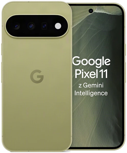 Smartfon GOOGLE Pixel 11 5G 12/256GB 6.3" 120Hz Pistacjowy