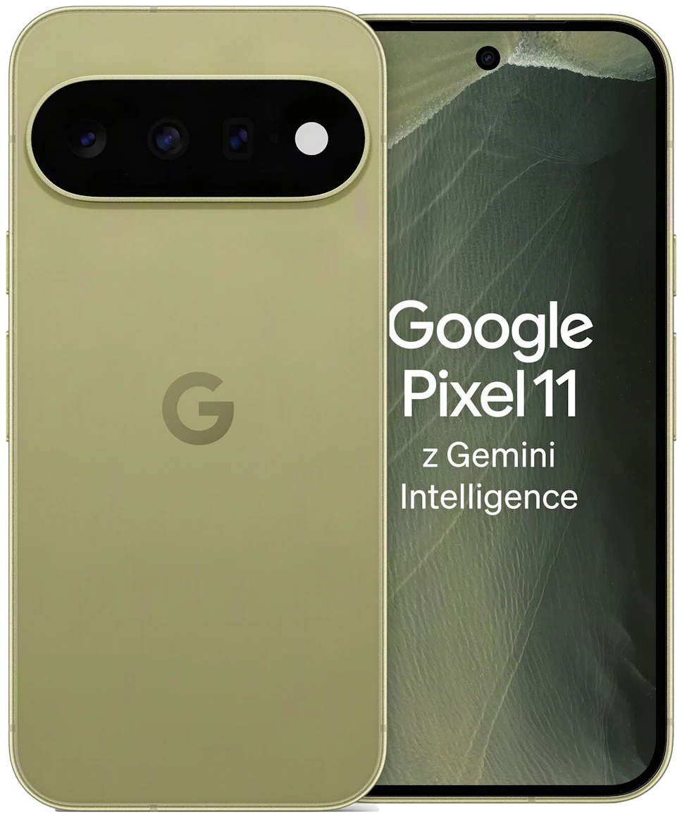 Smartfon GOOGLE Pixel 11 5G 12/256GB 6.3" 120Hz Pistacjowy