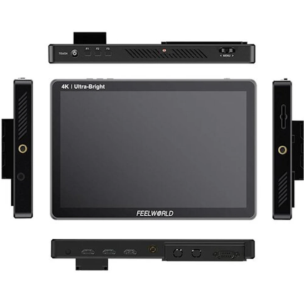 Monitor podglądowy FEELWORLD LUT11H 10.1" Czarny