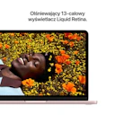 Laptop Apple MacBook Neo 2026 13 A18 Pro 8GB/512GB Subtelny róż