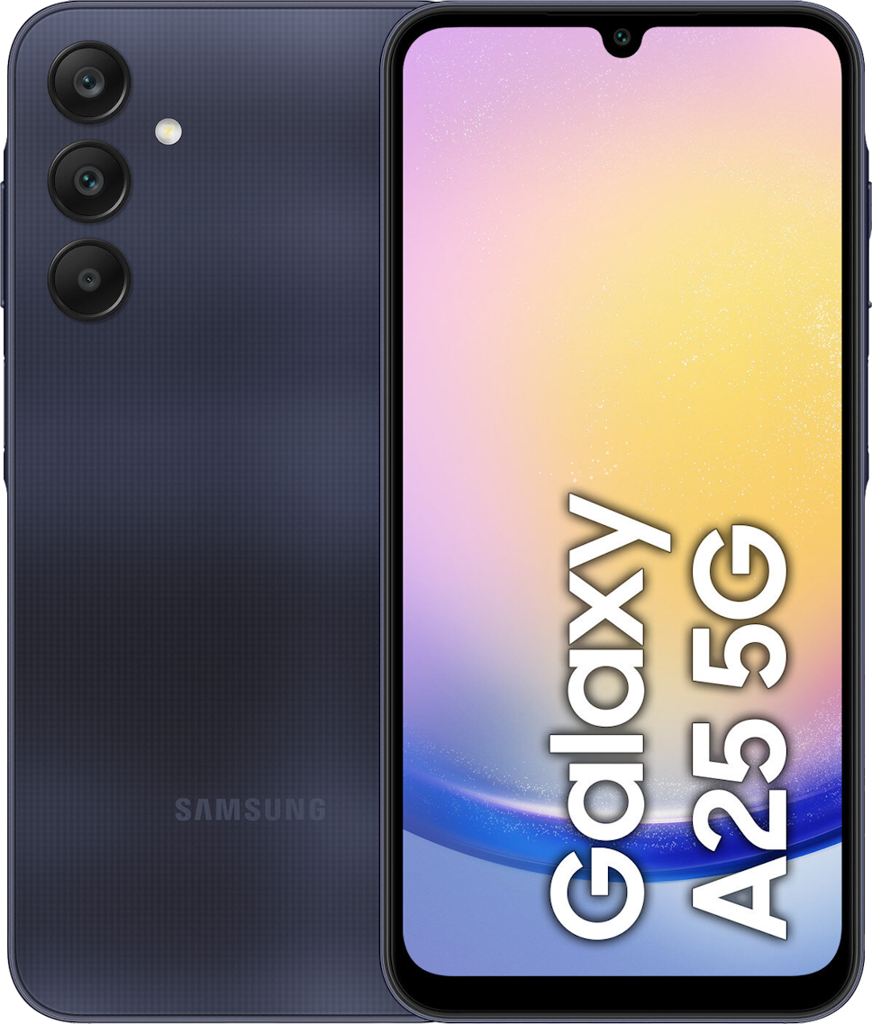 Smartfon Samsung Galaxy A25 5G 6/128GB Czarny