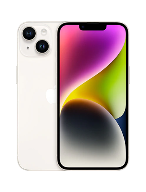 Smartfon Apple iPhone 14 128GB Starlight