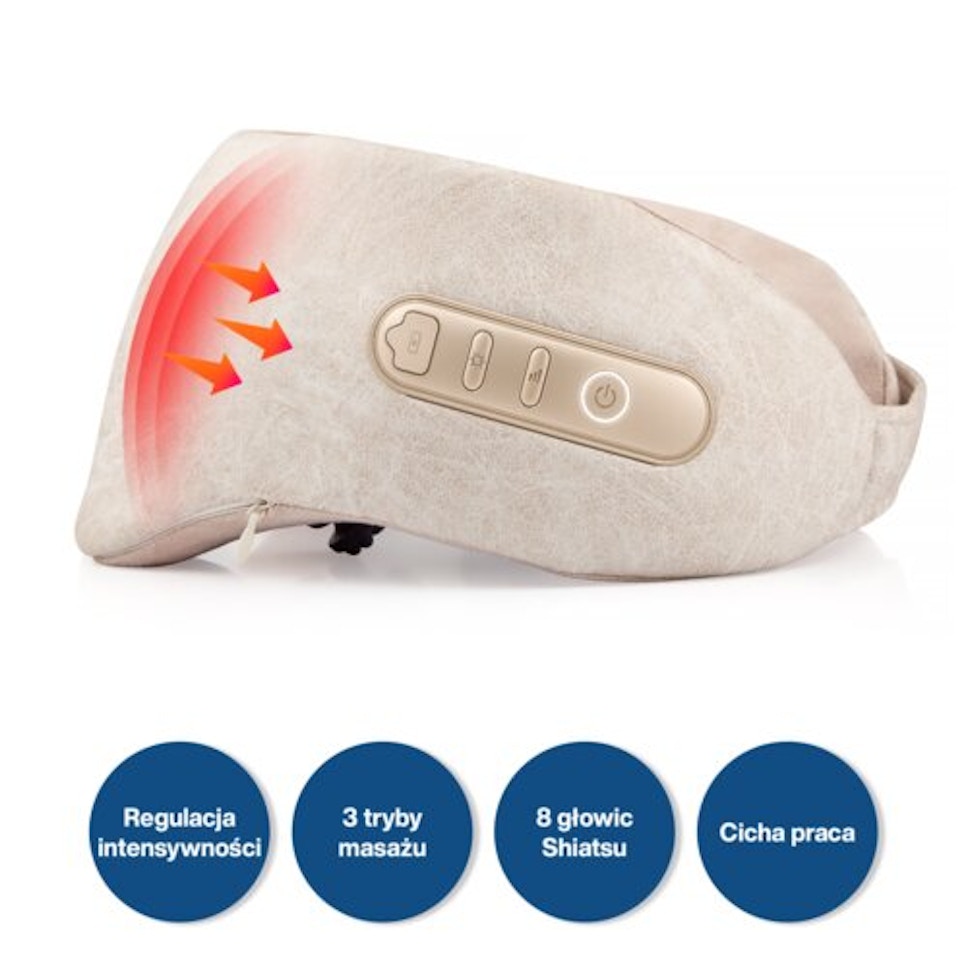 Masażer do karku MEDIVON Calm 3w1