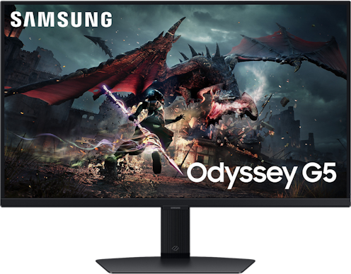 Monitor SAMSUNG Odyssey G5 27" 2560x1440px