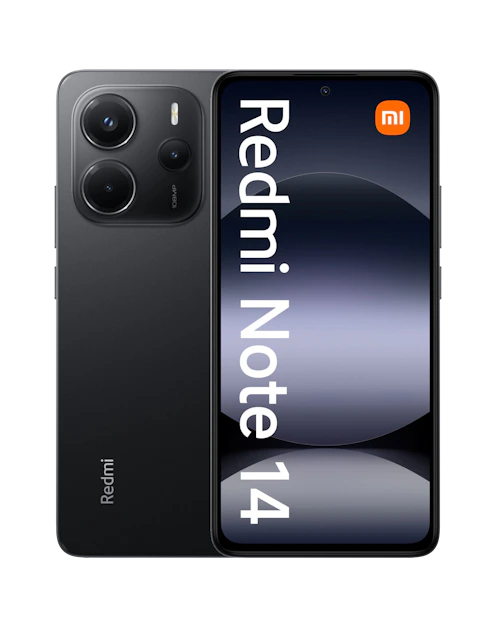 Smartfon XIAOMI Redmi Note 14 8/256GB Czarny