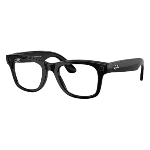 Okulary META Ray-Ban Wayfarer Gen 2 Czarny połysk