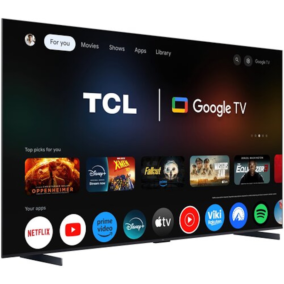 Telewizor TCL 98C69K 98" QD-Mini LED 4K 144 Hz Google TV Dolby Atmos Dolby Vision HDMI 2.1 Telewizor TCL 98C69K 98" QD-Mini LED 4K 144 Hz Google TV Dolby Atmos Dolby Vision HDMI 2.1