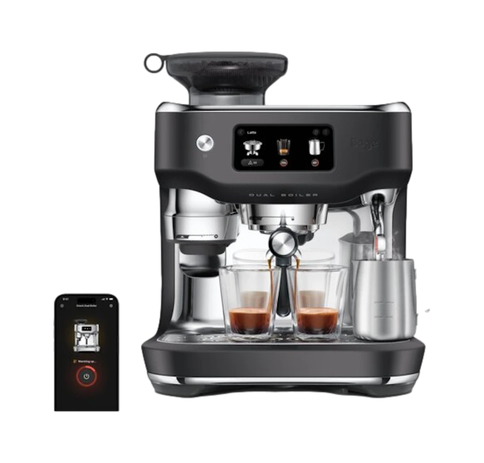Ekspres SAGE Oracle Dual Boiler SES995BTR