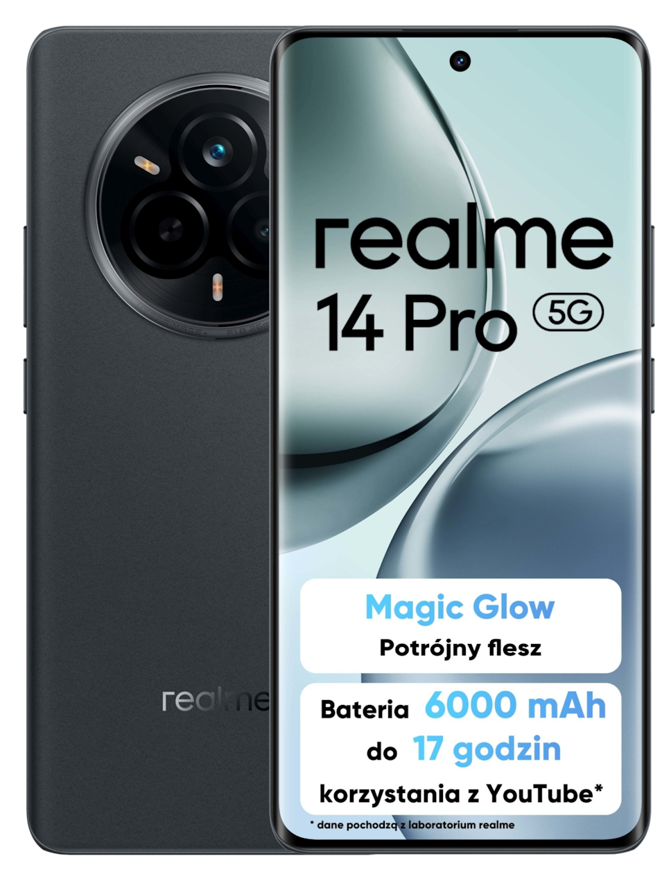 Smartfon REALME 14 Pro 5G 12/512GB Szary