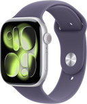 Apple Watch 11 GPS + Cellular 42mm Srebny