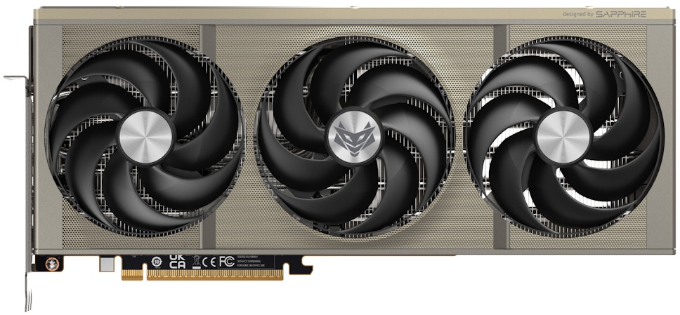 Karta graficzna SAPPHIRE Nitro+ Radeon RX 9070 OC 16GB