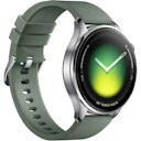 Smartwatch XIAOMI Watch 5 srebrny z zielonym paskiem