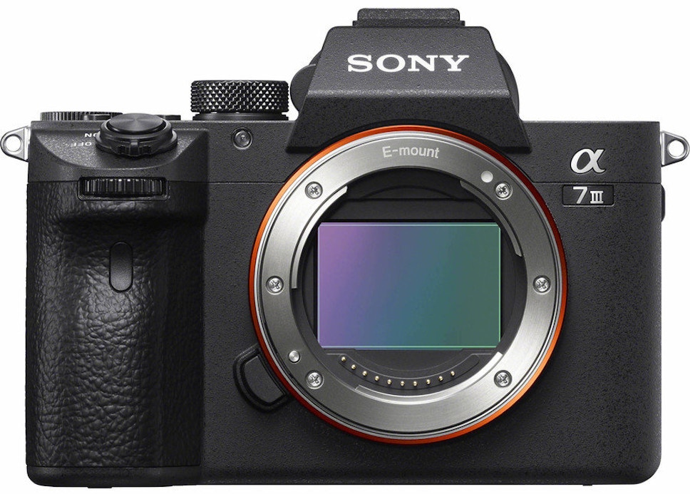 Aparat bezlusterkowy Sony Alpha A7 III Body Czarny Aparat bezlusterkowy Sony Alpha A7 III Body Czarny