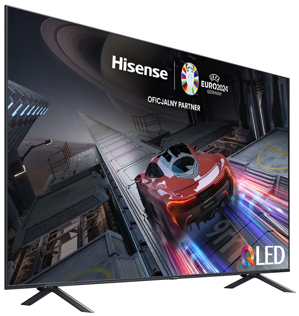 Telewizor HISENSE 85E7NQ Pro 85" QLED 4K