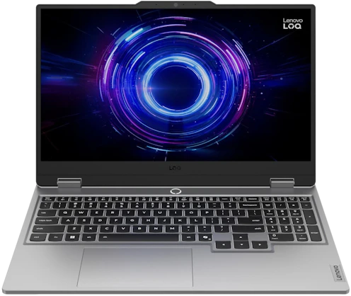 Laptop Lenovo LOQ 15IRX10 Core i5-13450HX / 16 GB / 512 GB / RTX 5060 / 144 Hz / Windows 11 Home