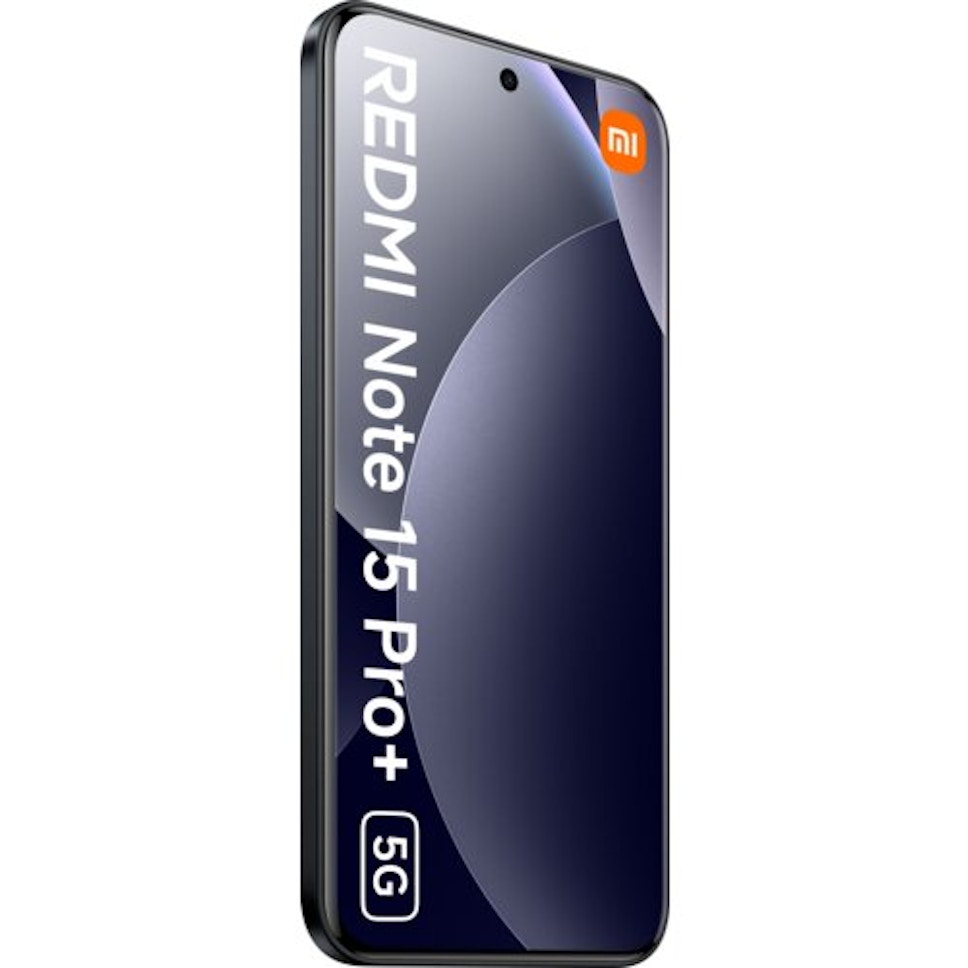 Smartfon XIAOMI Redmi Note 15 Pro+ 5G 8/256GB 6.83" 120Hz Czarny