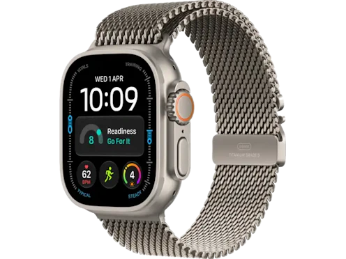 Apple Watch Ultra 4 GPS + Cellular 49mm Natural bransoleta mediolańska naturalna