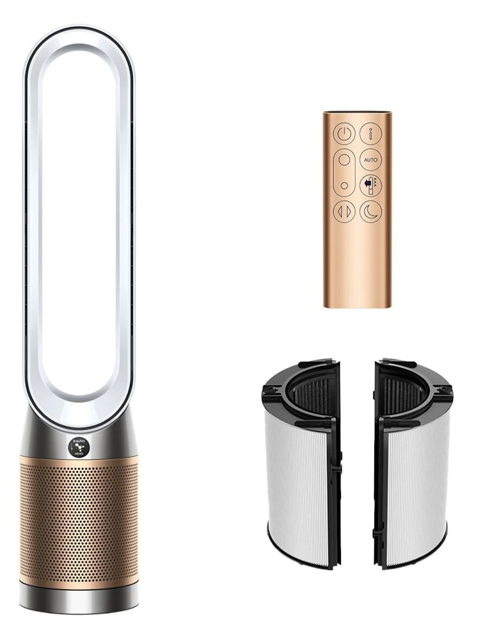 Oczyszczacz powietrza z wentylatorem DYSON Purifier Cool PC2 De-NOx Wi‑Fi