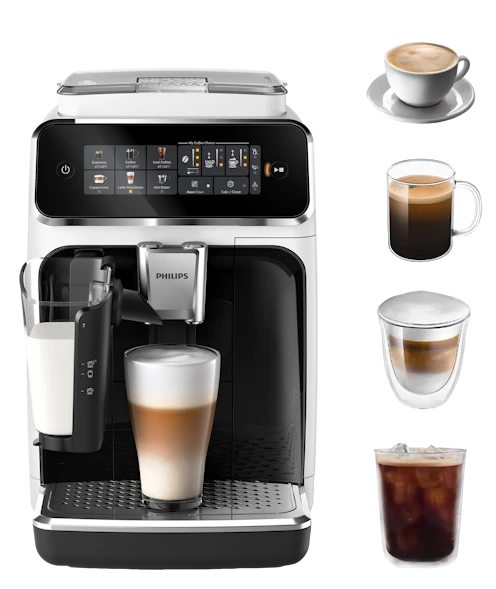 Ekspres PHILIPS LatteGo EP3343/50 Silent Brew