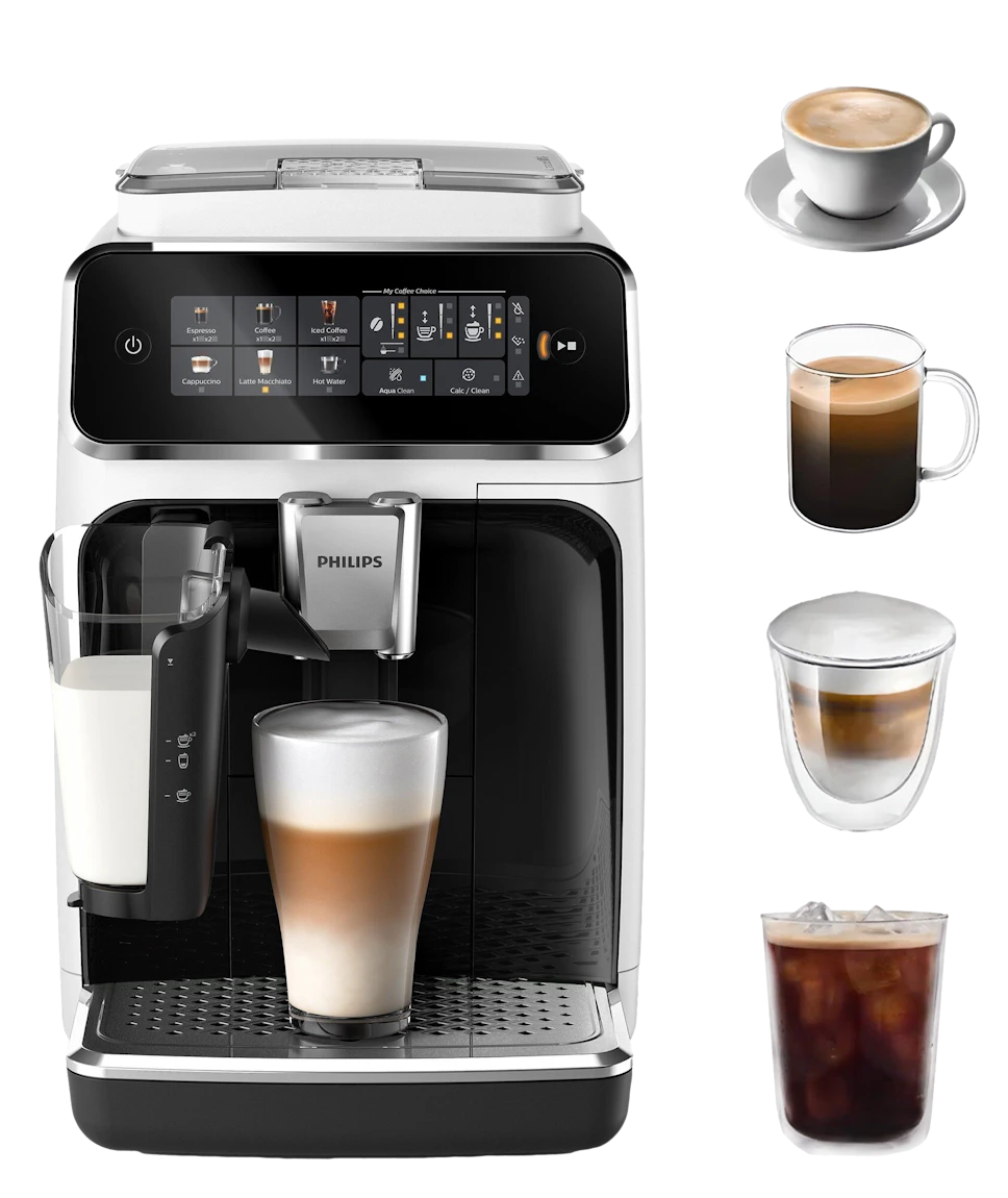 Ekspres PHILIPS LatteGo EP3343/50 Silent Brew