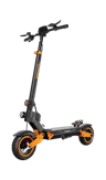 Hulajnoga elektryczna KAMIKAZE K1 60km 1000W 10" Czarny