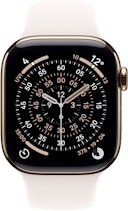 Apple Watch 11 GPS + Cellular 42mm Tytanowy Złoty 