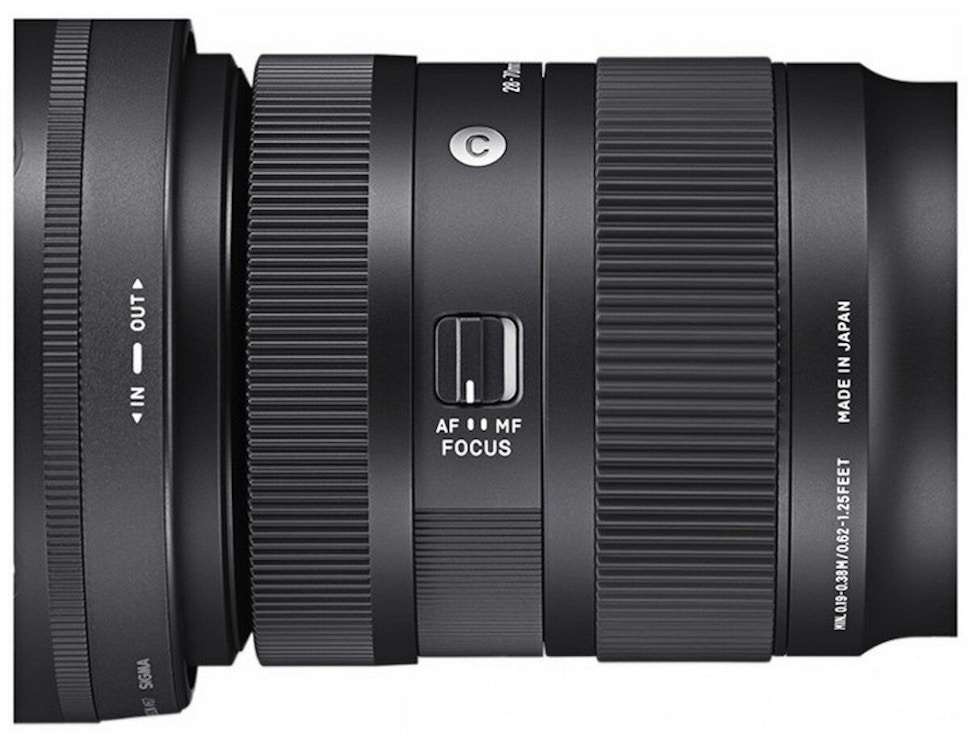 Obiektyw SIGMA C 28-70mm f/2.8 DG DN do Sony-E Obiektyw SIGMA C 28-70mm f/2.8 DG DN do Sony-E