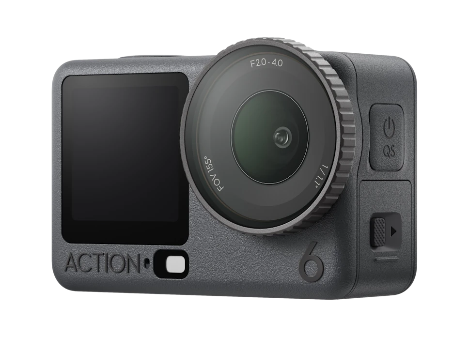 Kamera sportowa DJI Osmo Action 6 Standard Combo