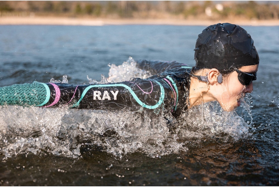 Słuchawki Shokz OpenSwim Pro Szary Słuchawki Shokz OpenSwim Pro Szary