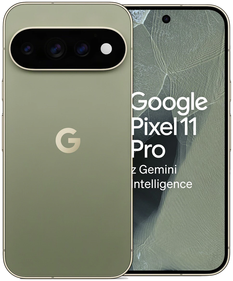 Smartfon GOOGLE Pixel 11 Pro 5G 12/256GB 6.3" 120Hz Szałwiowy