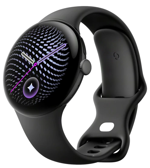 Smartwatch GOOGLE Pixel Watch 5 (41mm) Obsydian