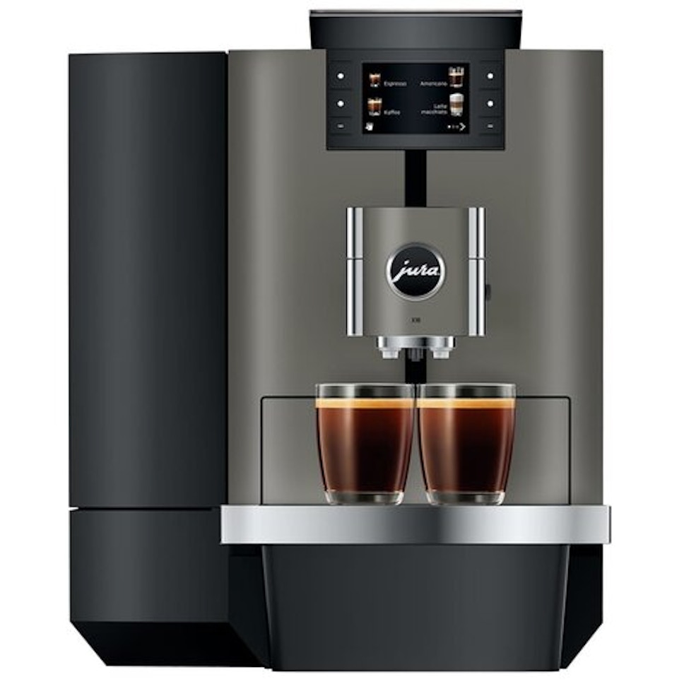 Ekspres JURA X10 Dark Inox (EA) Profesjonalny (Cold Brew) Ekspres JURA X10 Dark Inox (EA) Profesjonalny (Cold Brew)
