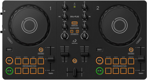 Kontroler DJ ALPHA THETA DDJ-FLX2