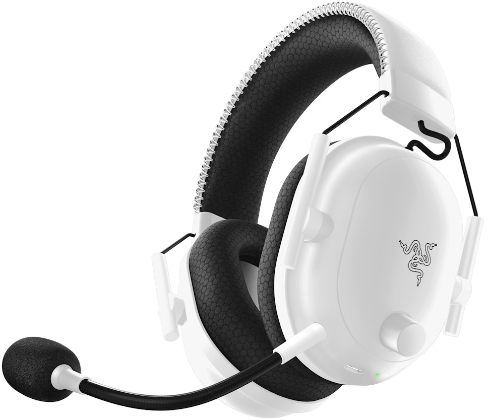 Słuchawki RAZER BlackShark V2 Pro Xbox Licensed Bezprzewodowe Białe Słuchawki RAZER BlackShark V2 Pro Xbox Licensed Bezprzewodowe Białe