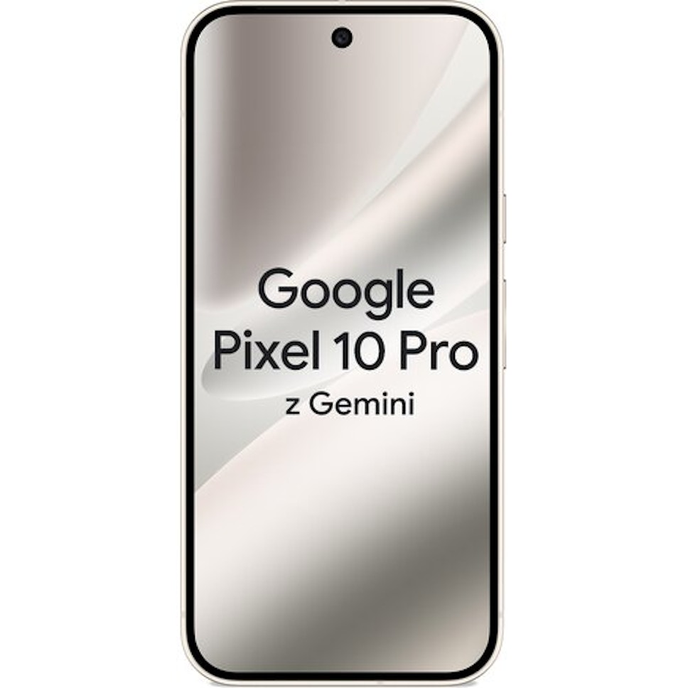 Smartfon GOOGLE Pixel 10 Pro 5G 16/128GB 6.3" 120Hz Porcelanowy