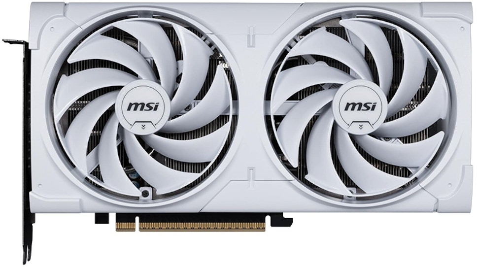 Karta graficzna MSI GeForce RTX 5070 Ventus 2X OC White 12GB