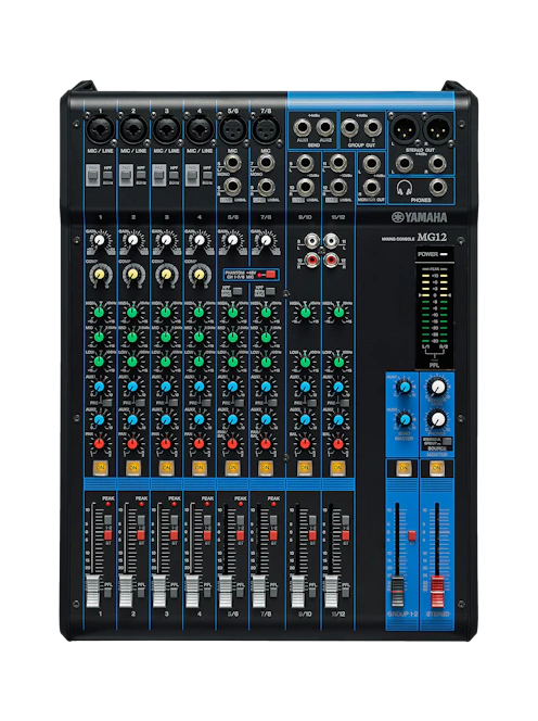 Mikser audio YAMAHA MG12